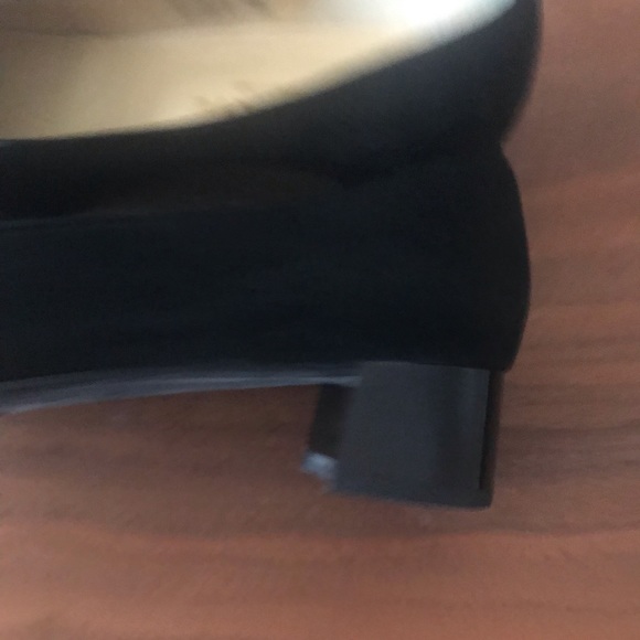 Brunate suede black shoes size 40 - Picture 8 of 8